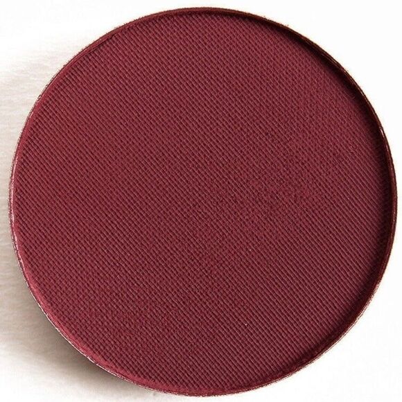 MAC Eyeshadow DEEP DAMSON~Deep Burgundy~Refill Pan~Discontinued RARE NEW - Picture 4 of 5